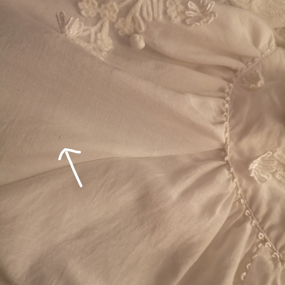 Embroidered Blouse Pierre del Hierro - Picture 8 of 10